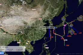 怪！今年的台风都去哪儿了？｜气象科普堂图片