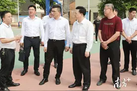 中铁（广州）投资发展有限公司调研组一行来丰顺调研图片