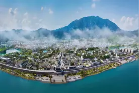 以文兴城续发展，千年古城再出发，梅城镇建设美丽城镇文化发展新高地图片