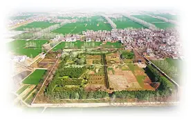 探访平粮台古城遗址方形城鼻祖中轴线先河图片
