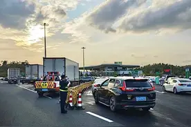 清明假期高速免费通行3天，紫惠高速发布出行指引图片