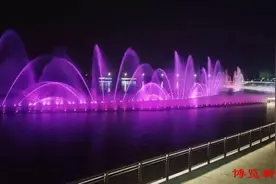 期待已久！孝妇河湿地公园音乐喷泉14日起恢复常态化喷放，等你来赏！图片