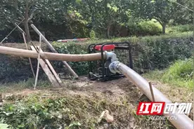 吹响“冲锋号” 全力以赴保民生——洪江市大崇乡主动出击抗旱救灾图片