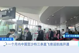 国际航线“上新”！中沙直飞客运航线+3，沙特旅游业“瞄准”中国游客图片