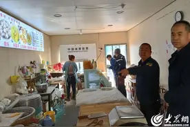 拧紧消防“安全阀” 筑牢安全“防火墙”——东营高新区、胜园街道组织开展综合安全联合大检查图片