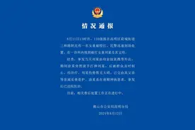 广东佛山警方通报“女子当街殴打女童”：两人系母女，女子系在册精神病患者图片