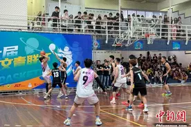 21支巴西侨界劲旅竞逐第七届“亚文青联杯”篮球大赛图片