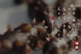 从“土肉”到“御宴首席” 中国人食用海参可追溯到1700多年前图片