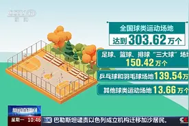 全国体育场地进入“3.0”时代！校园、家门口处处都是“健身乐园”图片