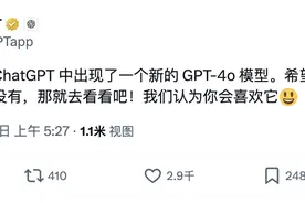 “草莓”来了？OpenAI发布新模型图片