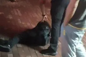 警方通报辅警被打倒抽搐：系在劝说一醉酒男子时被打致受伤倒地，伤势稳定视频封面
