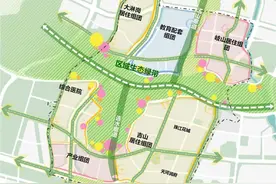 建三大公园、规划四条地铁线，天河区吉山村更新规划通过图片