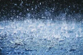 暴雨蓝色预警持续！临沂青岛等多地局部降下大暴雨！今天半岛地区仍有大到暴雨图片