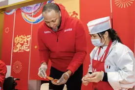 年味满满  NBA携手名宿马里昂与球迷共度新春图片