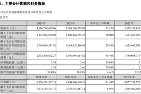 V观财报｜同花顺2024年净利润同比增长30%图片