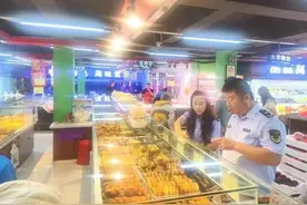 守护舌尖上的安全：肇州县市场监督管理局开展夏季集体聚餐食品安全专项检查图片