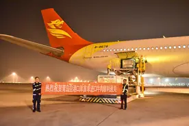 澳洲牛肉“新鲜”通关！青岛机场首次保障进口肉类货物图片