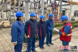 山西运城：创新设备检修模式 确保用户可靠供电图片