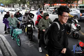 图集｜广州气温骤降，今天你出门了吗？图片