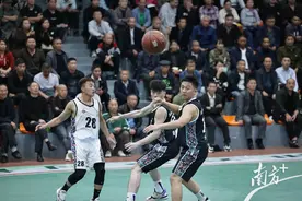 拒绝逆转！广东大朗队豪取“村BA”两连胜图片