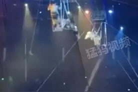 蹦床表演时演员被“弹飞”？上海马戏城回应图片