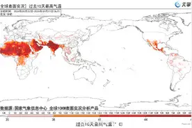 呼吸都觉得烫 今年印度高温热浪为何如此凶猛？图片