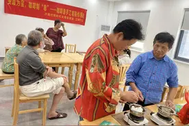 变废为宝，咖啡制皂！常熟市沙家浜镇沙南村开展咖啡渣手工皂制作活动图片