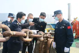 导致我国约20%的国际通联受阻！广东海警侦破一起特大海缆损坏案图片