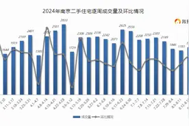 成交量连续两周环比提升 南京二手房市场活跃度增加图片
