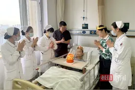 14岁截肢少年走出消沉：医护温暖相伴，助他重新“起航”图片