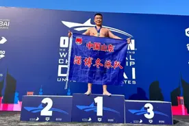 Zibo Winter Swimming Team participated in the 2024 Arab International Invitational Tournament图片