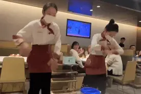 刷屏的海底捞舞蹈，为什么叫“科目三”？图片