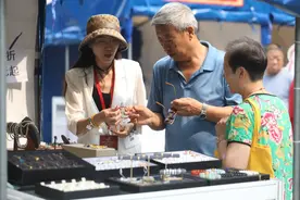 2023文博会精品玉石收藏展开幕，汇集全国200余家珠宝商图片