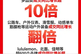 京东11.11运动户外增长迅猛 滑雪运动品类热销图片