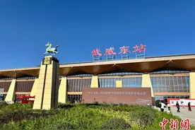 铜奔马故里甘肃武威：焕“新”而行图片