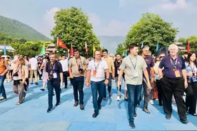国际旅游城市市长及代表走进河南登封 感受功夫文化图片
