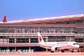 2024夏秋航季 东航在陕日均始发航班163班图片