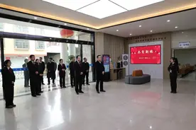 【工作动态】慰问鼓干劲   寄予新期望——市中级法院党组书记、院长林晓峰带队看望慰问基层法庭干警图片