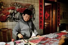一位“奶奶画家”的写意人生图片
