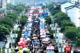 延续千年，双沟庙会吸引数万周边省市群众图片