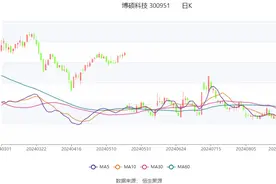 博硕科技：2024年上半年净利润9692.83万元 同比下降13.53%图片