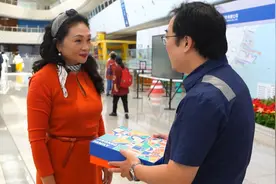 “邮轮热”回归 新区推进邮轮产业高质量发展 今年天津国际邮轮母港接待旅客数量突破10万人次图片