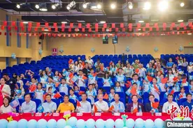 2024海外华裔青少年公益夏令营在深圳开营图片