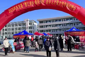 安徽东至：送岗春风进校园 赋能陪读妈妈逐梦起航图片