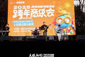 仪式感拉满！花溪公园2025年元旦跨年音乐会圆满落幕图片