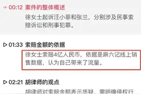 大S向汪小菲索赔4亿元，律师：大S认为有她的流量，才有麻六记现在的销量图片