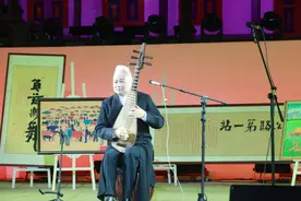 “国乐无双·锦瑟龙行”方锦龙龟兹首献艺讲活动在库车举行图片