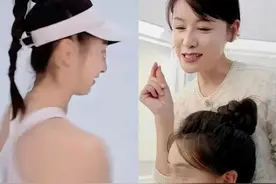 田亮女儿疑似下巴后缩引热议！咋回事？该咋治？（附自测方法）图片