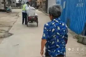 婆婆路途突然晕倒 云梦警民暖心接力救助图片