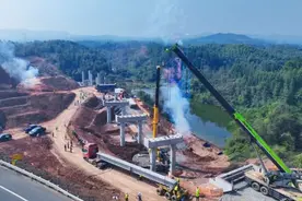 一文速看湖南首个高速公路“四改八”项目新进展图片